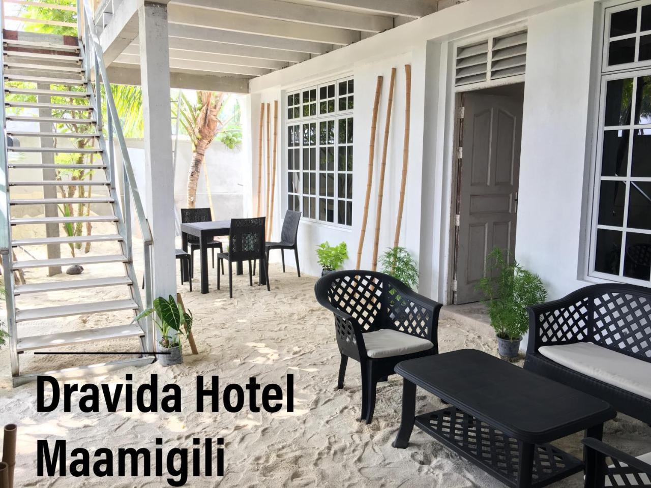 Dravida Hotel Maamigili Exterior foto